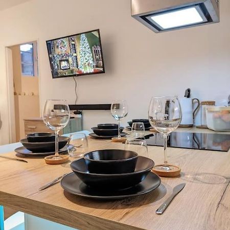 Sejour Cocooning Pour Se Ressourcer A La Montagne. Leilighet Aulus-les-Bains Eksteriør bilde