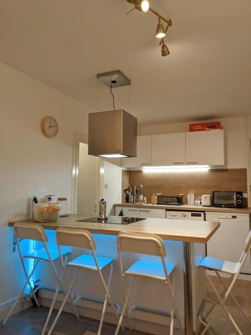 Sejour Cocooning Pour Se Ressourcer A La Montagne. Leilighet Aulus-les-Bains Eksteriør bilde